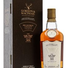 Glen Grant 1959 / 63 Year Old / Sherry Cask / Mr George Legacy Third Edition Speyside Whisky |