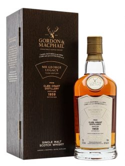 Glen Grant 1959 / 63 Year Old / Sherry Cask / Mr George Legacy Third Edition Speyside Whisky |