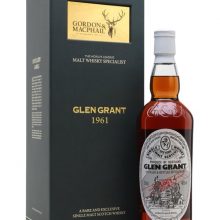 Glen Grant 1961 / 52 Year Old / Sherry Cask / Gordon & MacPhail Speyside Whisky |