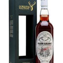 Glen Grant 1962 / 43 Year Old / Sherry Cask / Gordon & MacPhail Speyside Whisky |