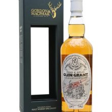 Glen Grant 1966 / 45 Year Old / Gordon & MacPhail Speyside Whisky |