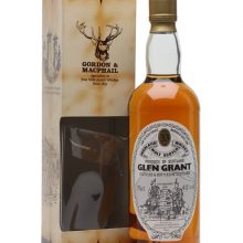 Glen Grant 33 Year Old / Bot.1980s / Gordon & MacPhail Speyside Whisky |