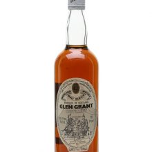 Glen Grant 42 Year Old / Bot.1970s / Gordon & MacPhail Speyside Whisky |