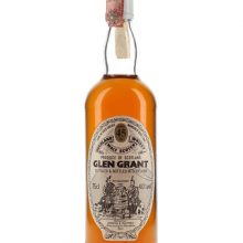 Glen Grant 45 Year Old / Bot.1970s / Gordon & MacPhail Speyside Whisky |