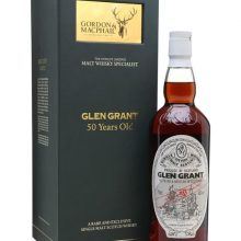 Glen Grant 50 Year Old / Sherry Cask / Gordon & MacPhail Speyside Whisky |