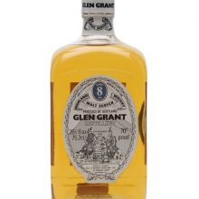 Glen Grant 8 Year Old / Bot.1970s Speyside Single Malt Scotch Whisky |