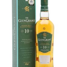 Glen Grant 10 Year Old Speyside Single Malt Scotch Whisky |