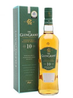 Glen Grant 10 Year Old Speyside Single Malt Scotch Whisky |