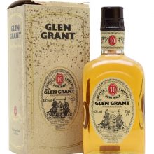 Glen Grant 10 Year Old / Bot.1980s Speyside Single Malt Scotch Whisky |