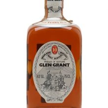 Glen Grant 10 Year Old / Bot.1970s Speyside Single Malt Scotch Whisky |