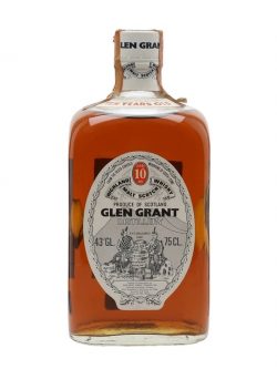 Glen Grant 10 Year Old / Bot.1970s Speyside Single Malt Scotch Whisky |