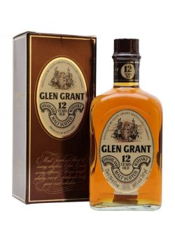 Glen Grant 12 Year Old / Bot.1980s Speyside Single Malt Scotch Whisky |