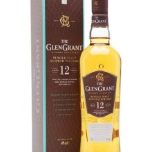 Glen Grant 12 Year Old Speyside Single Malt Scotch Whisky |