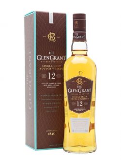Glen Grant 12 Year Old Speyside Single Malt Scotch Whisky |
