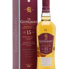 Glen Grant 15 Year Old Batch Strength First Edition Speyside Whisky |