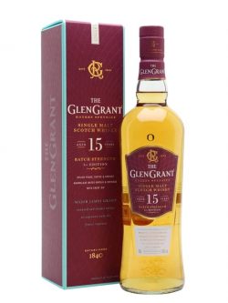 Glen Grant 15 Year Old Batch Strength First Edition Speyside Whisky |