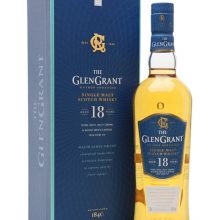 Glen Grant 18 Year Old Speyside Single Malt Scotch Whisky |