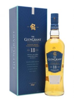 Glen Grant 18 Year Old Speyside Single Malt Scotch Whisky |