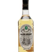 Glen Grant 1970 / 5 Year Old Speyside Single Malt Scotch Whisky |