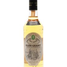 Glen Grant 1980 / 5 Year Old Speyside Single Malt Scotch Whisky |
