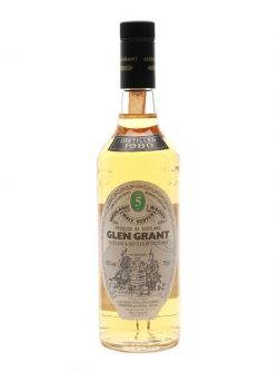 Glen Grant 1980 / 5 Year Old Speyside Single Malt Scotch Whisky |