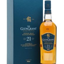 Glen Grant 21 Year Old Speyside Single Malt Scotch Whisky |