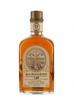 Glen Grant 25 Year Old / Royal Wedding Reserve Speyside Whisky |