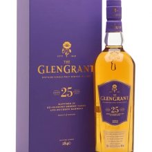 Glen Grant 25 Year Old / 2024 Release Speyside Whisky |