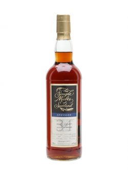 Glen Grant 1972 / 34 Year Old / Sherry Cask / Single Malts of Scotland Speyside Whisky |