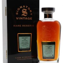 Glen Grant 1966 / 50 Year Old / Sherry Cask / Signatory Speyside Whisky |