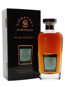 Glen Grant 1966 / 50 Year Old / Sherry Cask / Signatory Speyside Whisky |