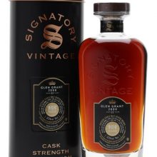 Glen Grant 2000 / 22 Year Old / Sherry Finish /Signatory for The Whisky Exchange Speyside Whisky |
