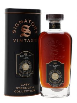 Glen Grant 2000 / 22 Year Old / Sherry Finish /Signatory for The Whisky Exchange Speyside Whisky |
