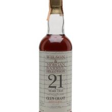 Glen Grant 1973 / 21 Year Old / Wilson & Morgan Speyside Whisky |