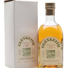 Glen Keith 10 Year Old Speyside Single Malt Scotch Whisky |