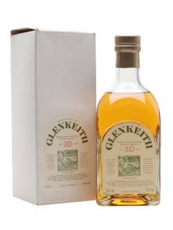 Glen Keith 10 Year Old Speyside Single Malt Scotch Whisky |