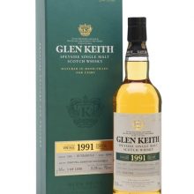 Glen Keith 1991 / 30 Year Old / Secret Speyside Speyside Whisky |