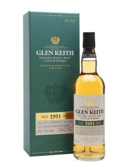 Glen Keith 1991 / 30 Year Old / Secret Speyside Speyside Whisky |
