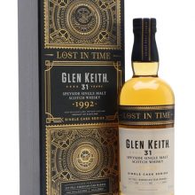 Glen Keith 1992 / 31 Year Old / Cask 29851 / Lost In Time Series Speyside Whisky |