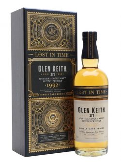 Glen Keith 1992 / 31 Year Old / Cask 29851 / Lost In Time Series Speyside Whisky |