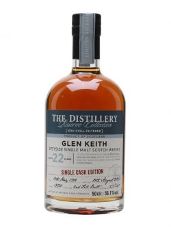 Glen Keith 1998 / 22 Year Old / Cask #69720 / Distillery Reserve Collection Speyside Whisky |