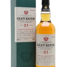 Glen Keith 21 Year Old / Secret Speyside Speyside Whisky |