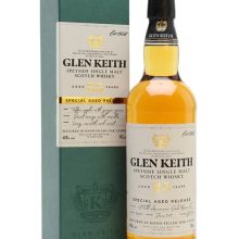 Glen Keith 25 Year Old / Secret Speyside Speyside Whisky |