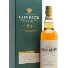 Glen Keith 28 Year Old / Secret Speyside Speyside Whisky |