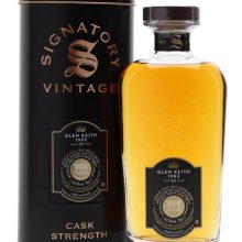 Glen Keith 1993 / 29 Year Old / Signatory for The Whisky Exchange Speyside Whisky |