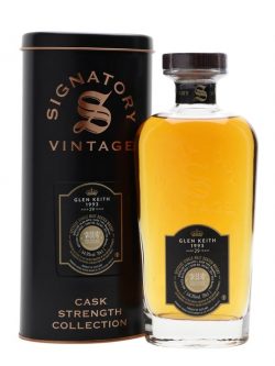 Glen Keith 1993 / 29 Year Old / Signatory for The Whisky Exchange Speyside Whisky |