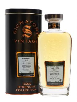Glen Keith 1997 / 21 Year Old / Signatory Speyside Whisky |