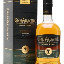 Glenallachie 7 Year Old Hungarian Oak Speyside Whisky |