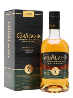 Glenallachie 7 Year Old Hungarian Oak Speyside Whisky |