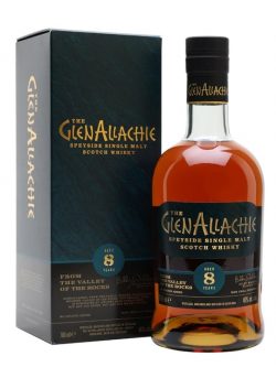 Glenallachie 8 Year Old Speyside Single Malt Scotch Whisky |